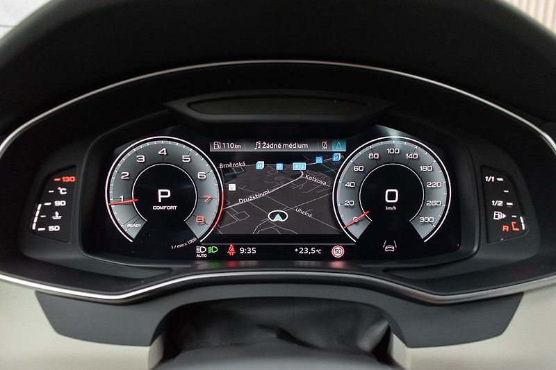 Audi A6 45TFSI 4x4*DESIGN*DPH*ČR 1.MAJ - fotka 23 z 47
