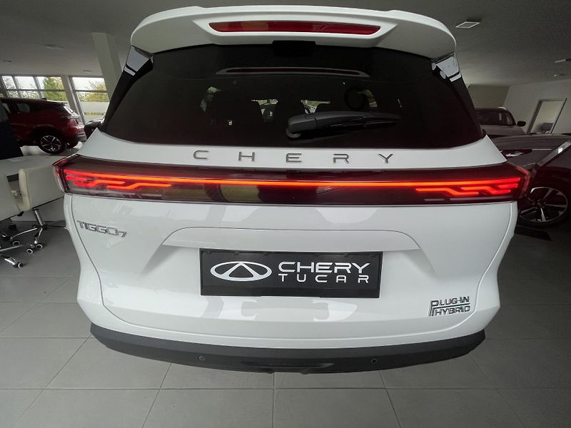 Chery Tiggo 7 PHEV (2026) 1,5T Unique FWD - fotka 48 z 49