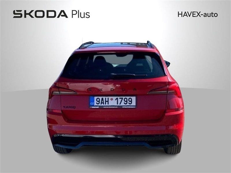 Škoda Kamiq (2022) 1.0 TSI Monte Carlo - fotka 5 z 6