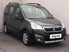 Peugeot Partner (2018) 1.6HDi, ČR, Outdoor, TZ - fotografie inzerátu