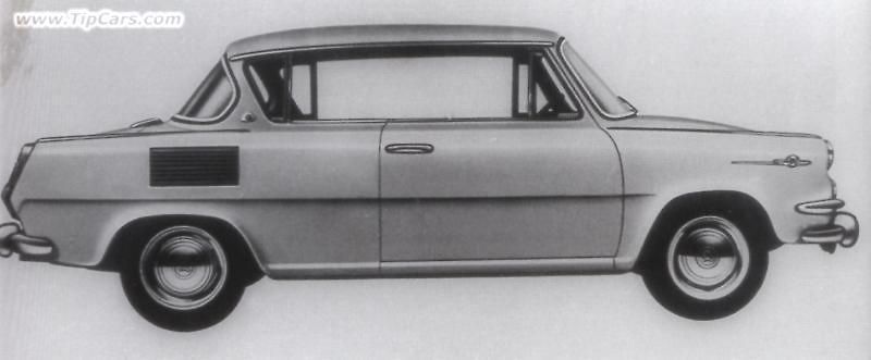 Škoda 1100 MB kombi.