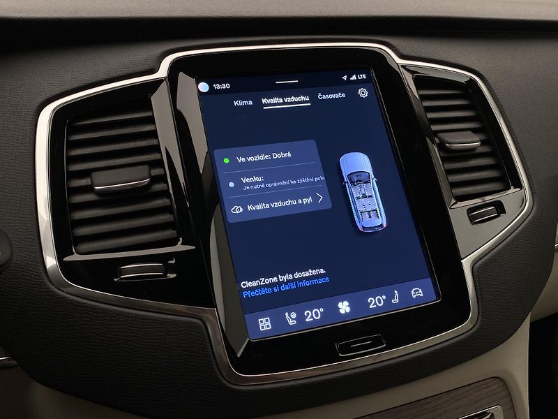 Volvo XC90 B5 AWD CORE AUT CZ - fotka 40 z 58