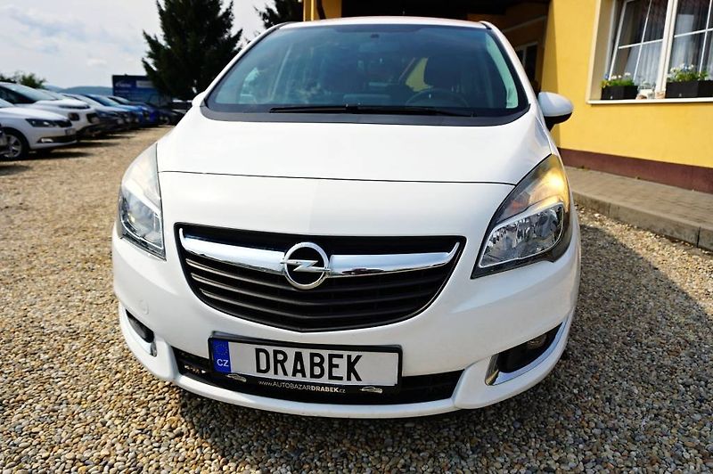 Opel Meriva (2016) ENJOY 1,4T 88 kW - fotka 9 z 36