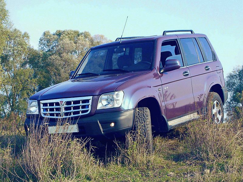 GAZ 3106 Ataman II patří bezesporu k jedněm z nejošklivějších aut vůbec