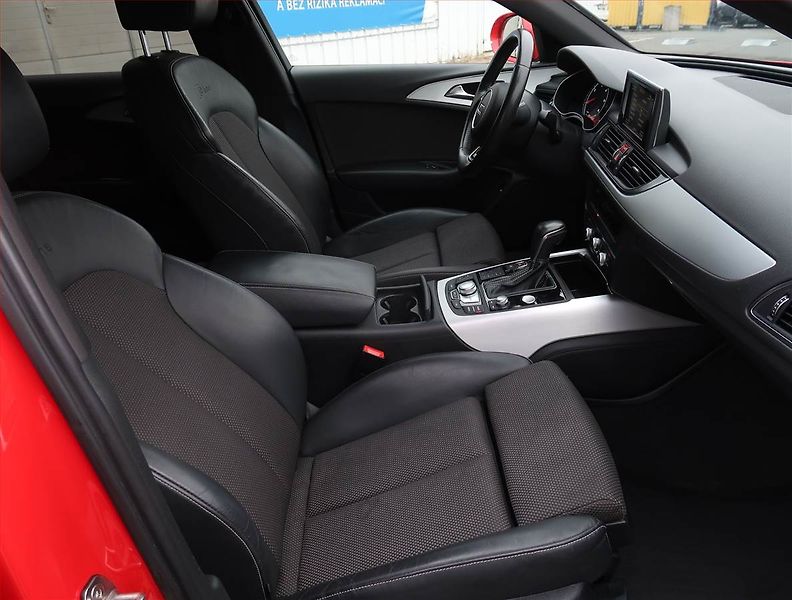 Audi A6 (2017) S line 2.0 TDI, Automat, Kůže - fotka 9 z 22