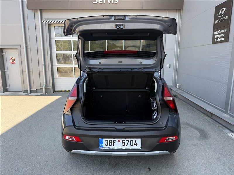 Hyundai Bayon 1,0 T-GDI DCT  Smart Climate - fotka 18 z 25