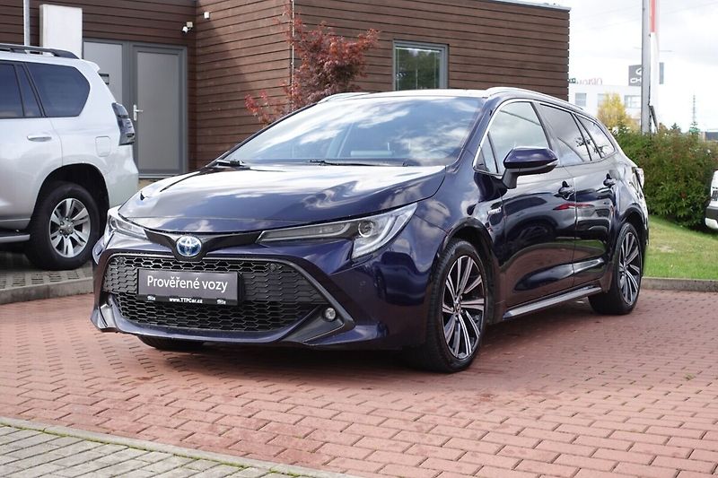 Toyota Corolla 2.0 HEV Comfort Style Tech TS - fotografie inzerátu