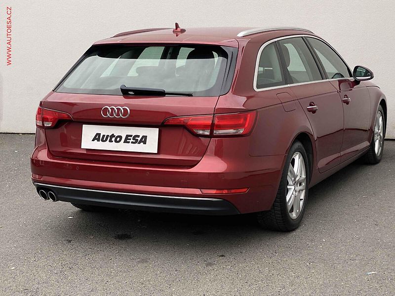 Audi A4 (2017) 2.0 TDi, AT, bixenon - fotka 4 z 20