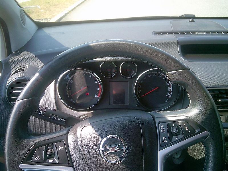 Opel Meriva (2013) 1.4 KOUPENO ČR, 1.MAJITEL - fotka 11 z 12