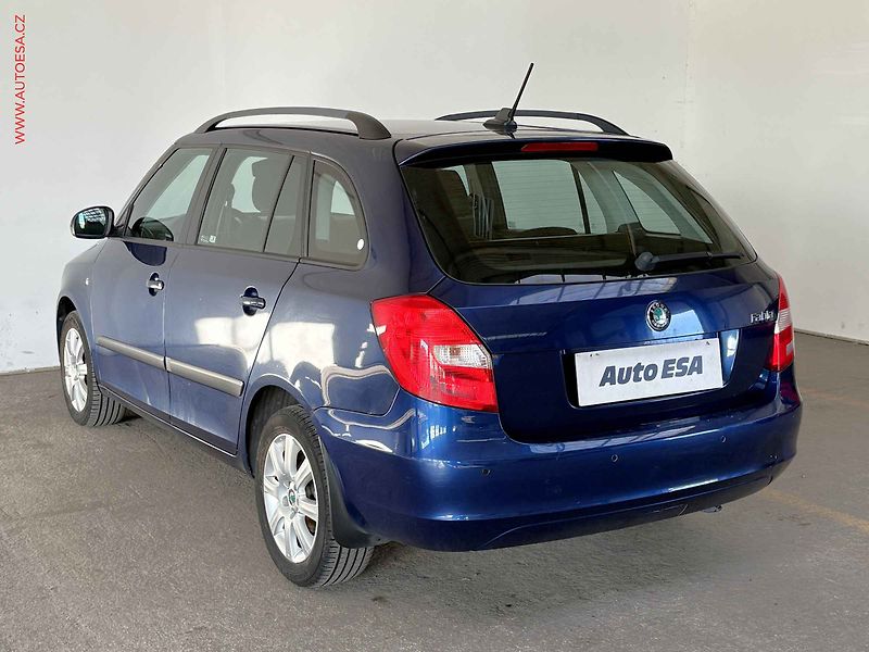 Škoda Fabia (2012) 1.2 tsi, ČR, autoAC - fotka 6 z 15