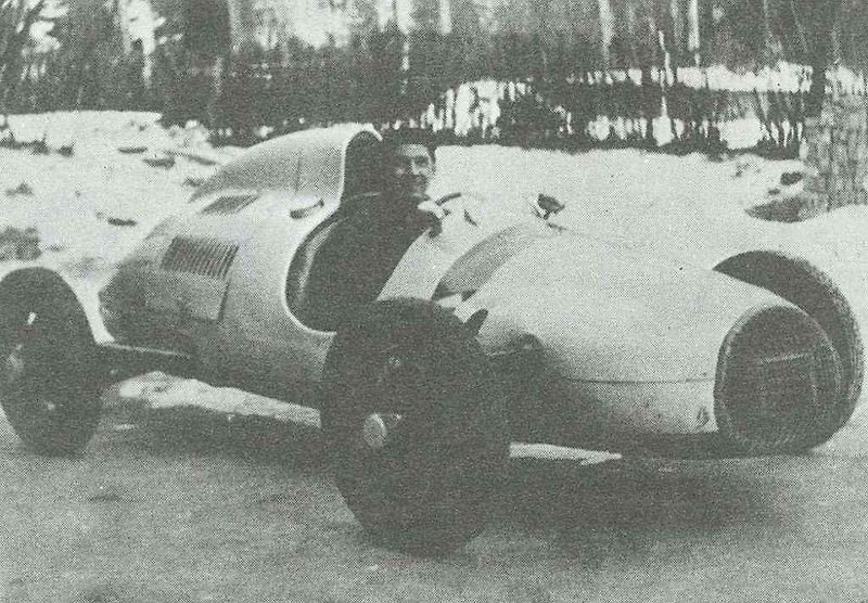 JK Sport s motorem BMW 326.