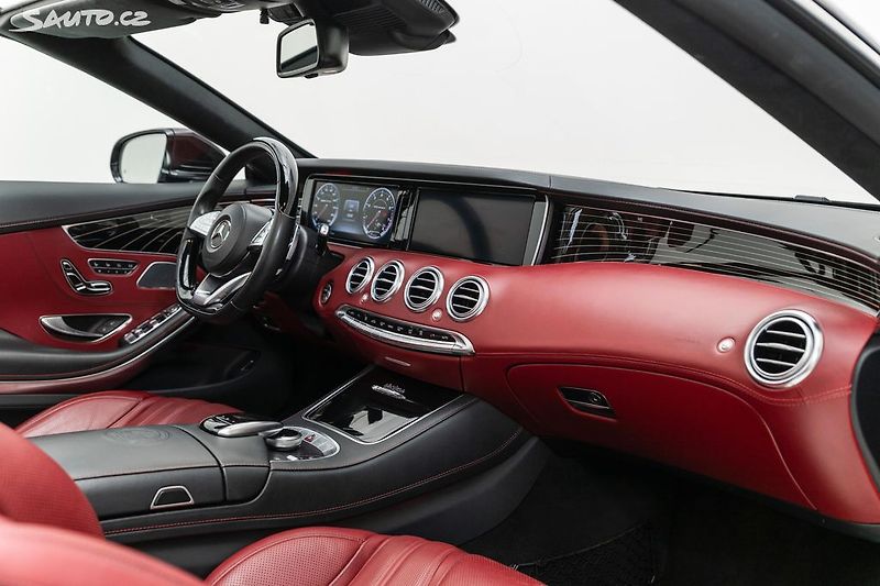 Mercedes-Benz Třídy S S 63 AMG Cabriolet*4M*Burm3D - fotka 19 z 43