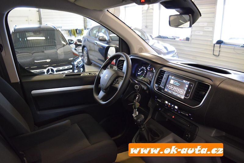 Peugeot Expert 2.0 BHDI LONG 6 MÍST 2xB.DVEŘE - fotka 33 z 58
