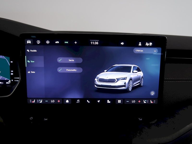 Škoda Octavia (2026) EXCLUSIVE 2.0TDI 110KW DSG PAN - fotka 30 z 48