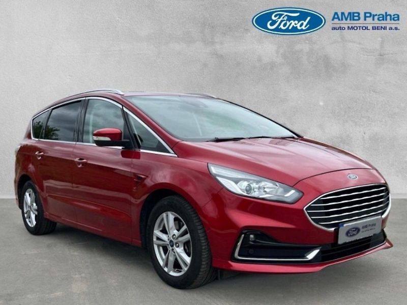 Ford S-MAX 2,0D,110kW,1MAJ,CZ,SERVISKA - fotka 3 z 14