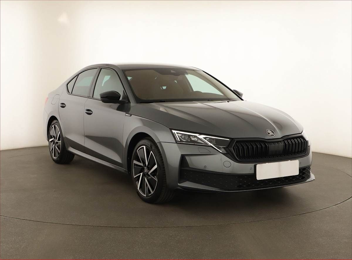 Škoda Octavia 2.0 TSI, Sportline, Automat