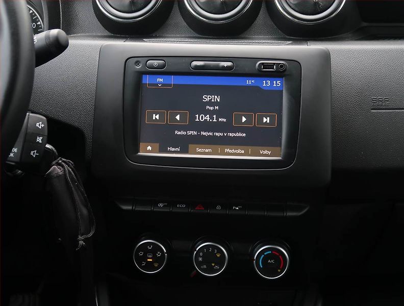 Dacia Duster (2018) 1.6 SCe, ČR,1.maj, Serv.kniha - fotka 12 z 16