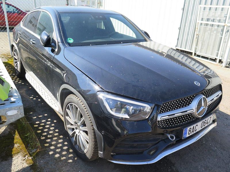 Mercedes-Benz GLC (2020) 300C AMG 4MA, VADA MOTORU! - fotka 2 z 25