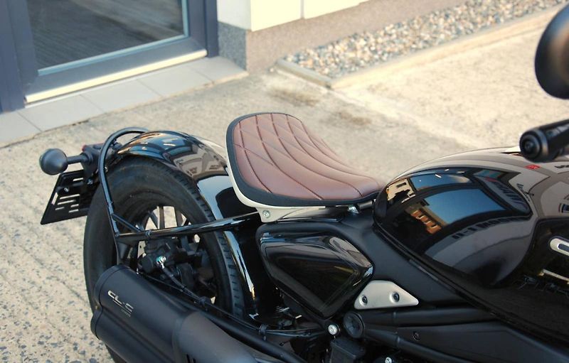 CFMOTO (2026) 450CL-C Bobber BLACK - fotka 18 z 25