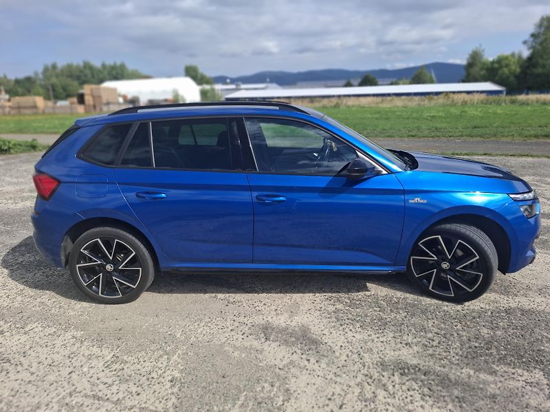 Škoda Kamiq (2021) M. Carlo,1.5 TSI,110 kW, - fotka 2 z 40