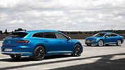 Volkswagen Arteon Shooting Brake a faceliftované provedení liftbacku