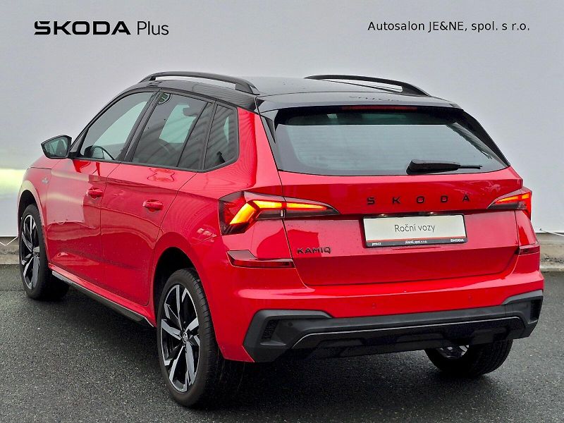 Škoda Kamiq (2024) Monte Carlo 1.0 TSI 85kW DSG - fotka 7 z 33