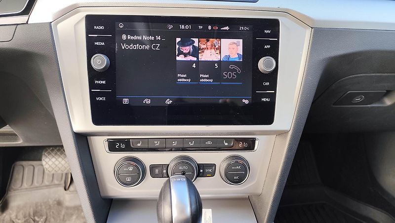 Volkswagen Passat (2019) Webasto-el.tažné-Matrix-Adapt. - fotka 22 z 37
