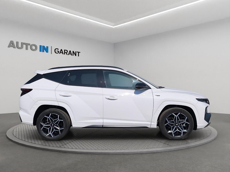Hyundai Tucson (2023) N-line 1.6 T-GDI HEV 132kW, ČR - fotka 4 z 27