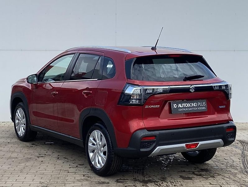 Suzuki S-Cross 1.4 BoosterJet 81kW Premium - fotka 7 z 20