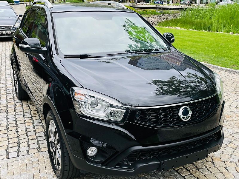 SsangYong Korando 2.2TD 4x4 MANUÁL 1.MAJ TAŽNÉ - fotka 7 z 50