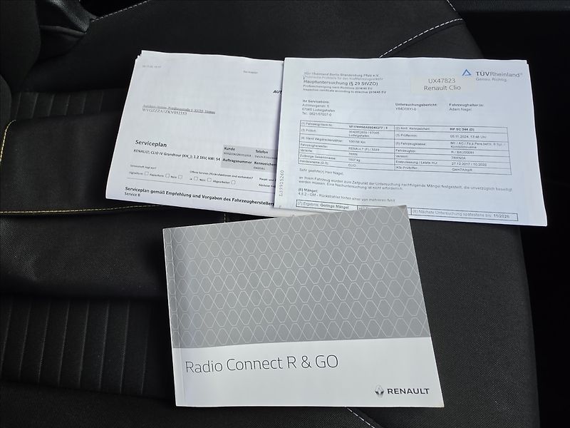 Renault Clio 1,2 i Limited KLIMA Tempomat - fotka 31 z 42