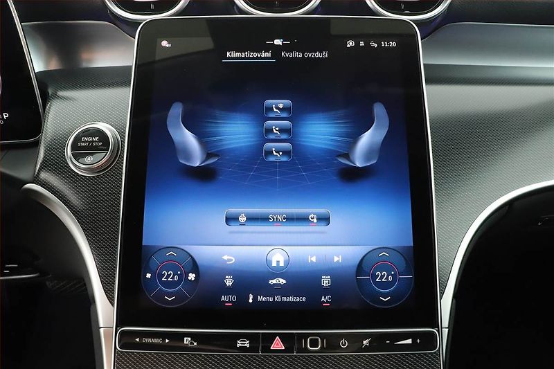 Mercedes-Benz GLC (2025) 200 4MATIC, AVANTGARDE, DPH - fotka 14 z 20