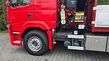 Volvo FM (2017) 380 6x2 valník + HR - fotka 10 z 18