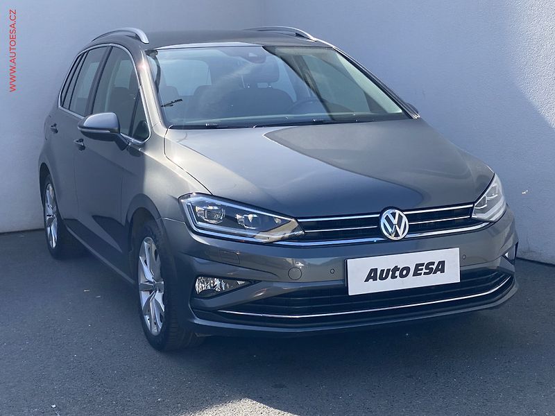 Volkswagen Golf Sportsvan (2018) 1.5 TSi, Highline, LED, TZ - fotografie inzerátu