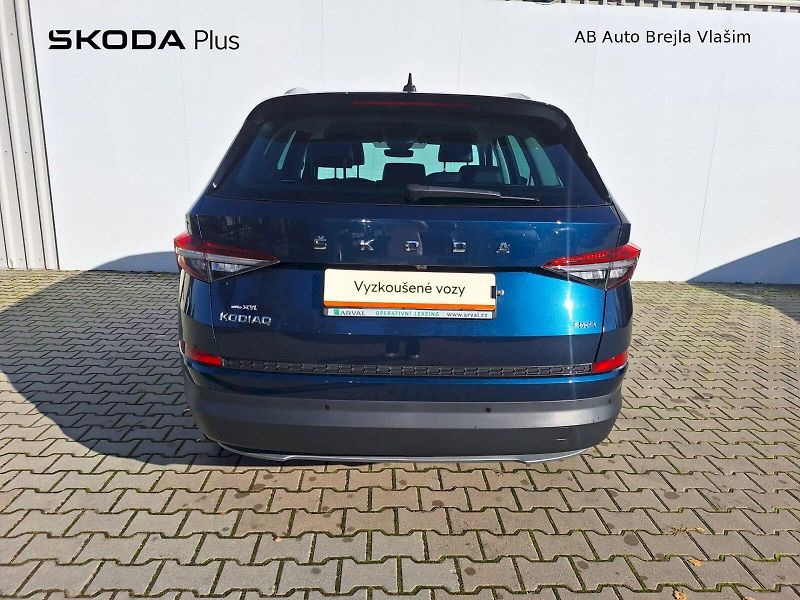 Škoda Kodiaq (2023) 2.0 TDI / 147 kW / 7DSG / 4x4 - fotka 9 z 32