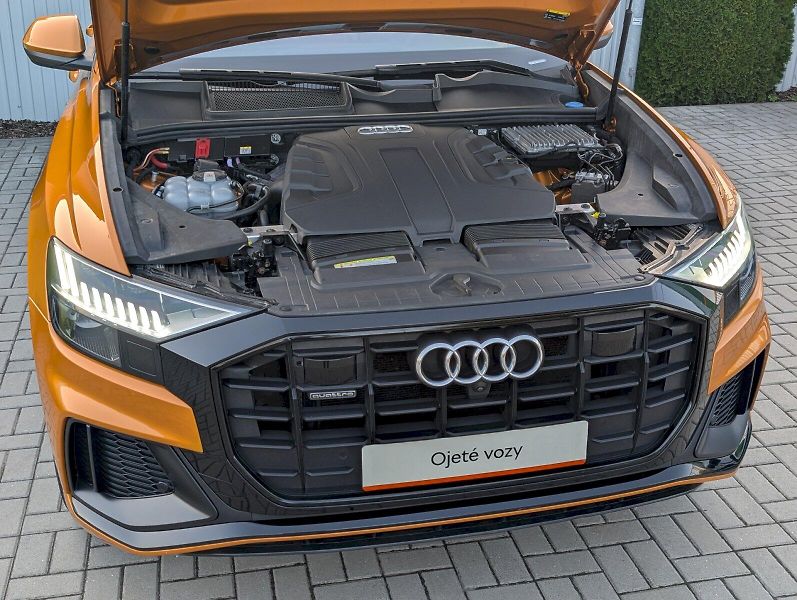 Audi Q8 (2019) 50 TDI / 210 kW Quattro tiptro - fotka 13 z 30