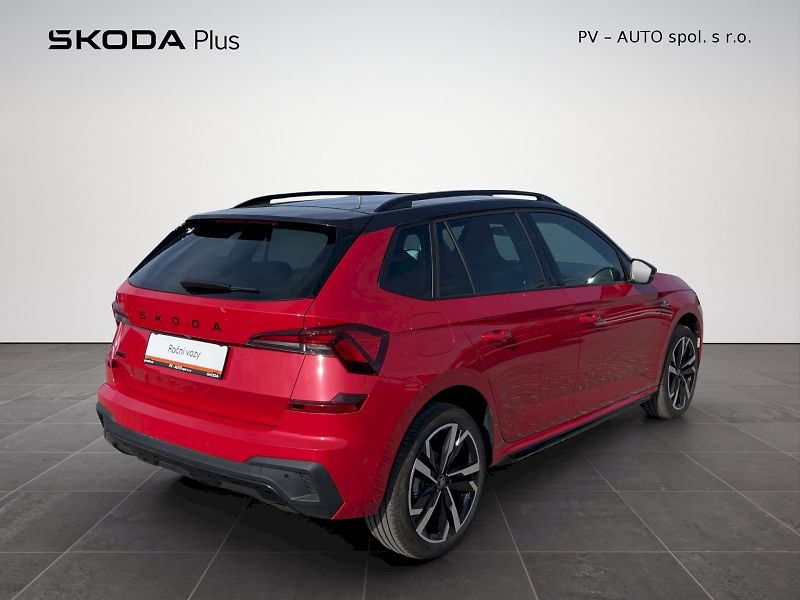 Škoda Kamiq (2026) 1.0 TSI 85 kW DSG Monte Carlo - fotka 2 z 34