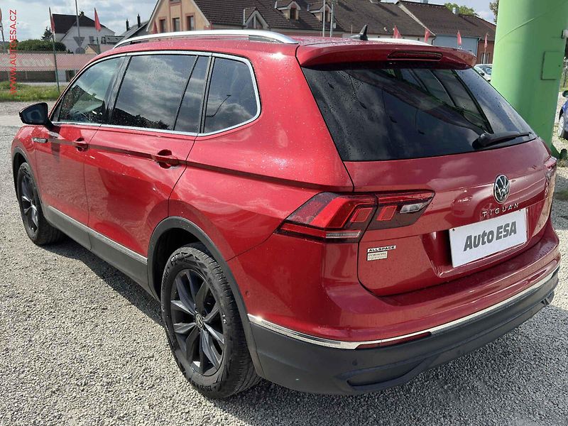 Volkswagen Tiguan Allspace (2022) 1.5 TSi, 1.maj,ČR, Life - fotka 6 z 18
