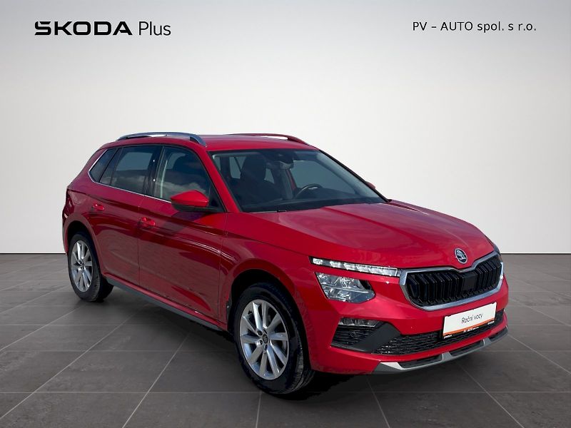 Škoda Kamiq (2025) 1.5 TSI 110 kW Top Selection - fotka 27 z 33