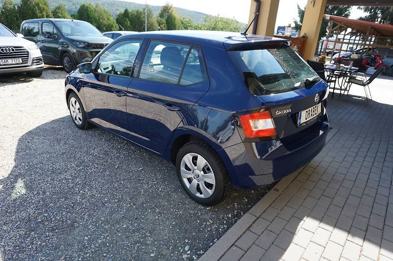 Škoda Fabia (2017) 1,0 1.Majitelka NOVÉ V ČR - fotka 2 z 29