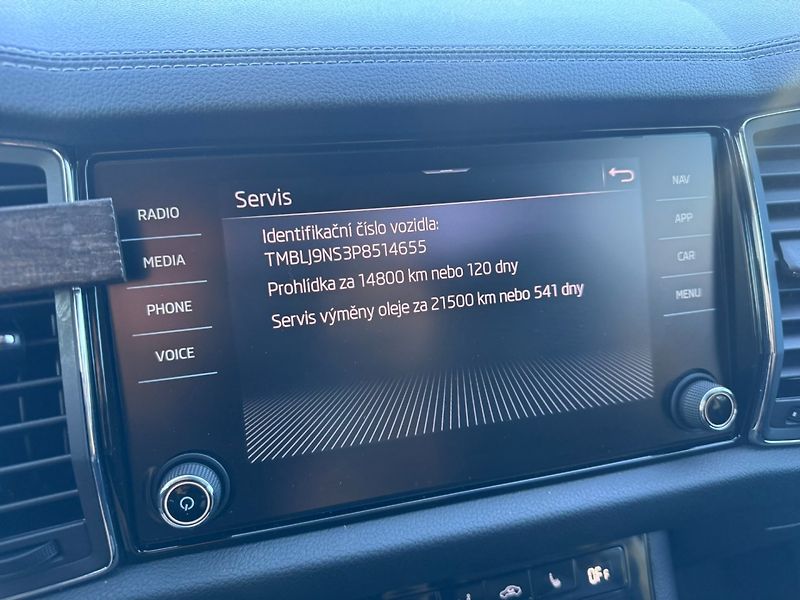 Škoda Kodiaq (2022) 4X4 DSG 2,0 TDI 110KW ZÁRUKA - fotka 37 z 50