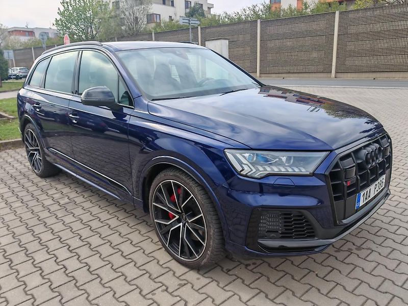 Audi SQ7 SQ7-CZ,1M. Přenechání Leasingu - fotka 1 z 32