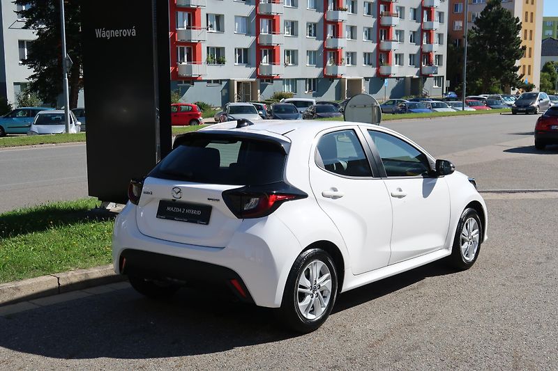 Mazda 2 Hybrid (2025) Mazda 1,5l 116k Center-line - fotka 5 z 22