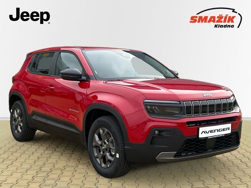 Jeep Avenger (2025) Longitude 1,2 T 100K. - fotografie inzerátu