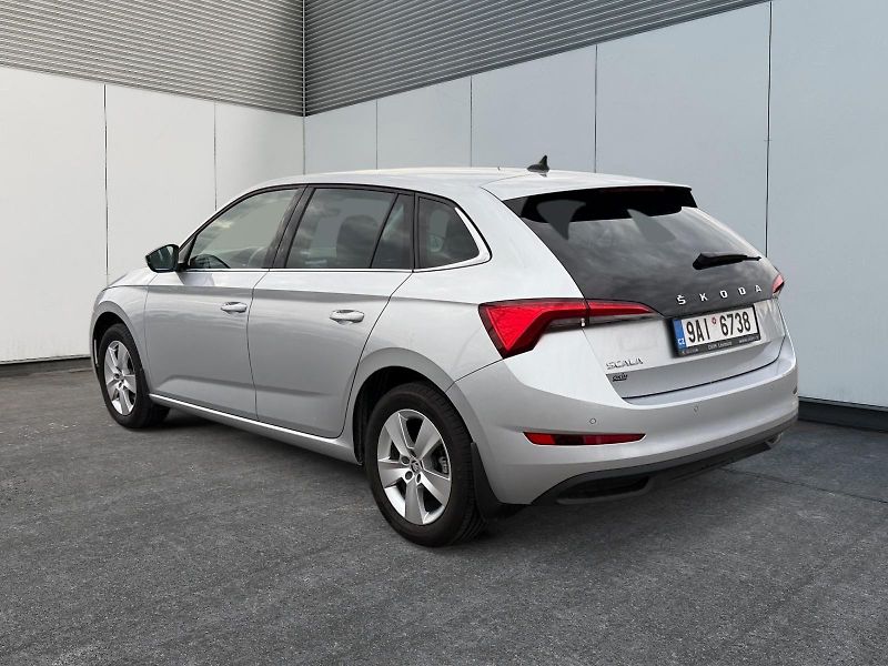 Škoda Scala (2022) STYLE 1.5TSI 110kW CZ DPH - fotka 4 z 11