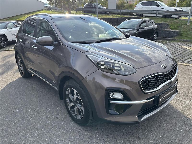 Kia Sportage 1,6 i AT 4x4 TOP ZÁRUKA TAŽNÉ - fotka 7 z 39