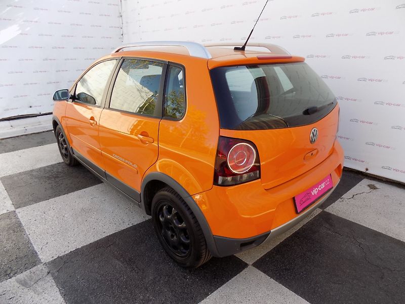 Volkswagen Polo (2006) 1.4MPi/Cross/16V/Klimatizace/ - fotka 3 z 35