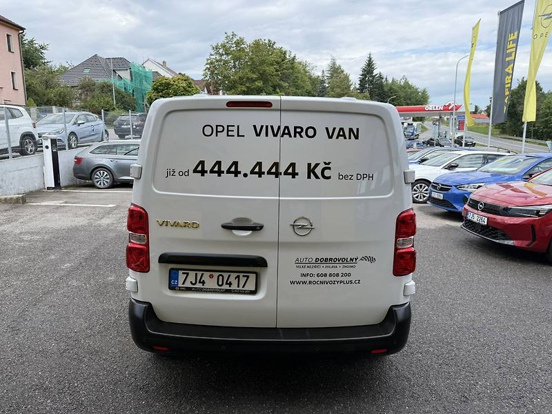 Opel Vivaro L1H1 (M) Panel Van 2.0L MT6 (1 - fotka 4 z 23