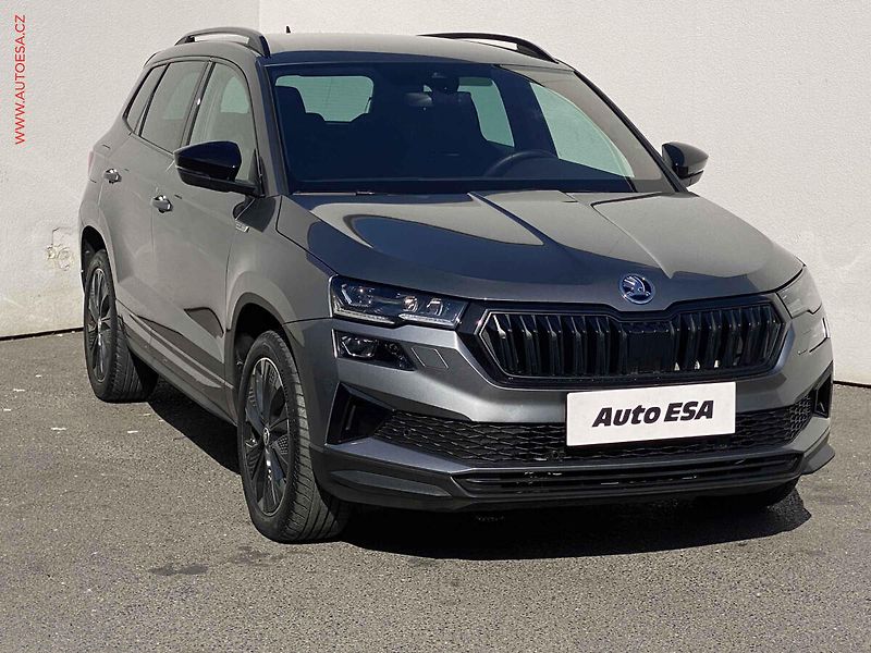 Škoda Karoq (2023) 1.5 TSi, 1.maj,ČR, SportLine - fotografie inzerátu