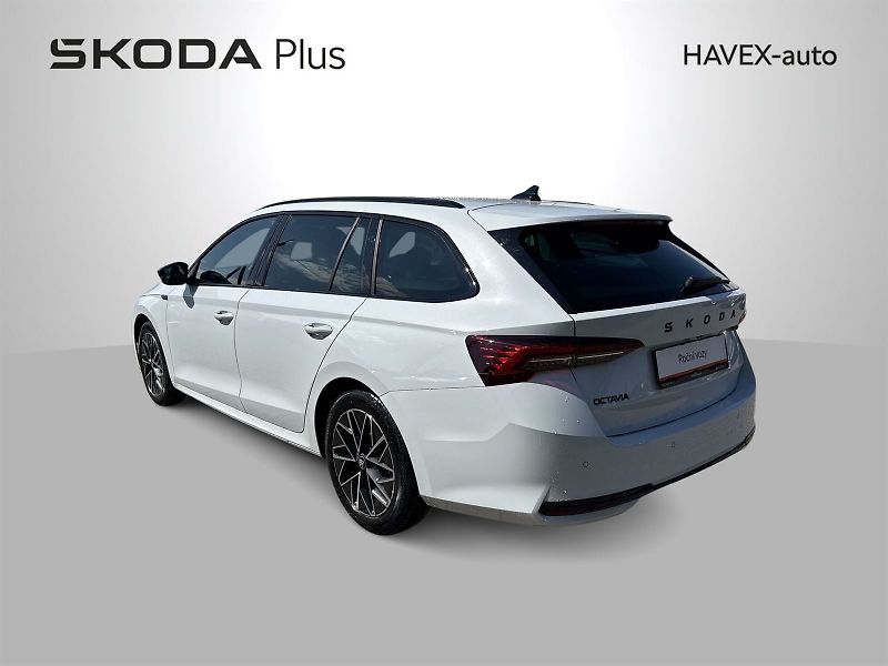 Škoda Octavia (2025) Combi 2.0 TDi DSG Sportline - fotka 34 z 36
